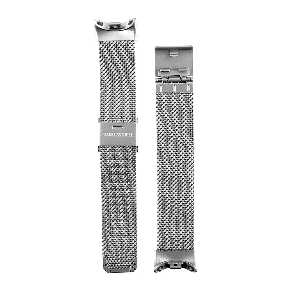 VOLTE-TEL VT155 ΛΟΥΡΑΚΙ ΡΟΛΟΓΙΟΥ ΜΕΤΑΛΛΙΚΟ XIAOMI SMART BAND 8/SMART BAND 9/SMART BAND 10 MILAN SILVER - Image 3