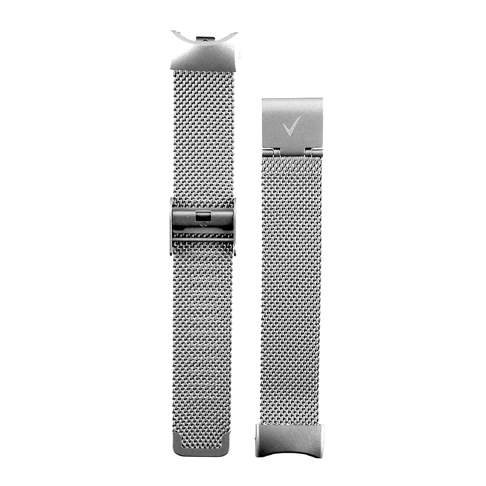 VOLTE-TEL VT155 ΛΟΥΡΑΚΙ ΡΟΛΟΓΙΟΥ ΜΕΤΑΛΛΙΚΟ XIAOMI SMART BAND 8/SMART BAND 9/SMART BAND 10 MILAN SILVER - Image 2