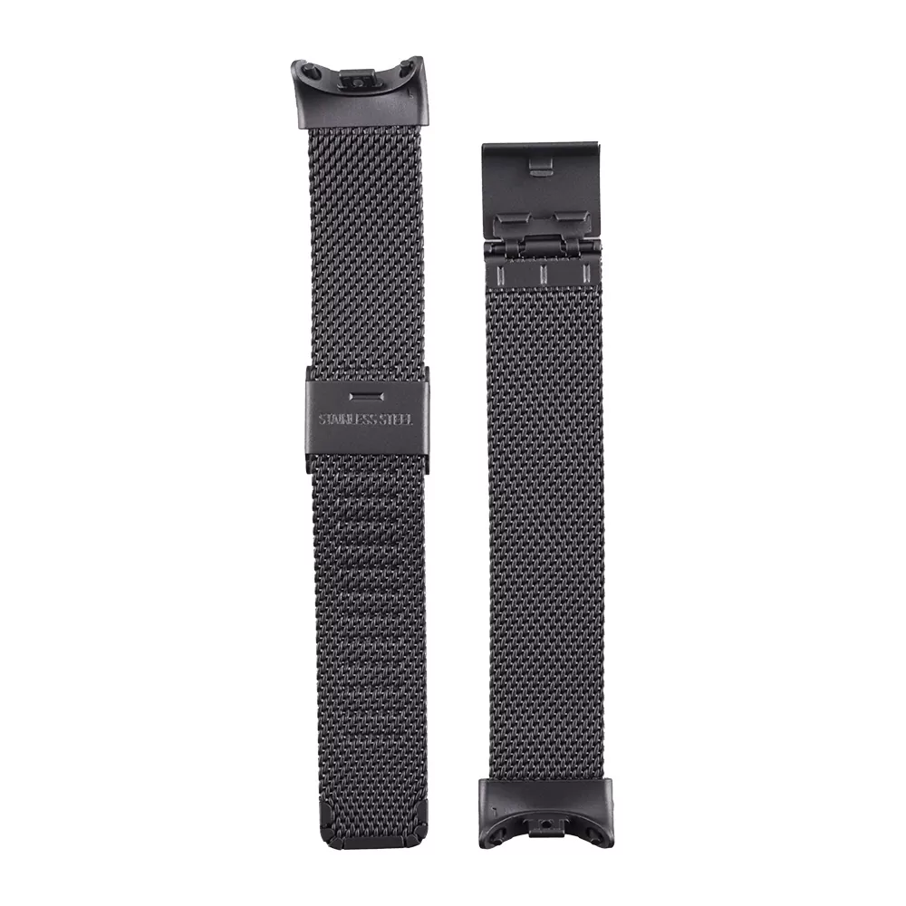 VOLTE-TEL VT155 ΛΟΥΡΑΚΙ ΡΟΛΟΓΙΟΥ ΜΕΤΑΛΛΙΚΟ XIAOMI SMART BAND 8/SMART BAND 9/SMART BAND 10 MILAN GRAPHITE - Image 3