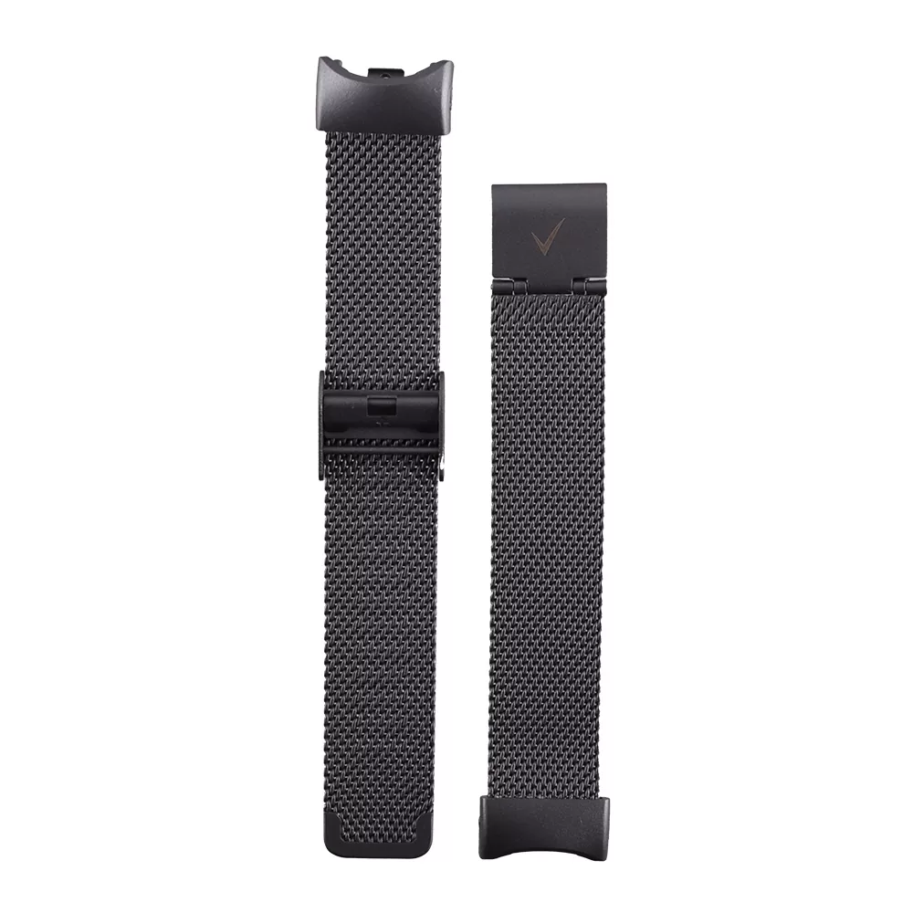 VOLTE-TEL VT155 ΛΟΥΡΑΚΙ ΡΟΛΟΓΙΟΥ ΜΕΤΑΛΛΙΚΟ XIAOMI SMART BAND 8/SMART BAND 9/SMART BAND 10 MILAN GRAPHITE - Image 2