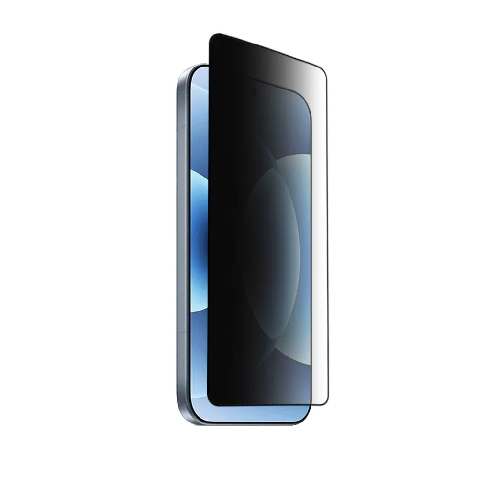IDOL 1991 PREMIUM PRIVACY ANTISPY TEMPERED GLASS XIAOMI 17 5G 6.3in 9H 0.25mm SEMI CURVED FULL GLUE BLACK - Image 7