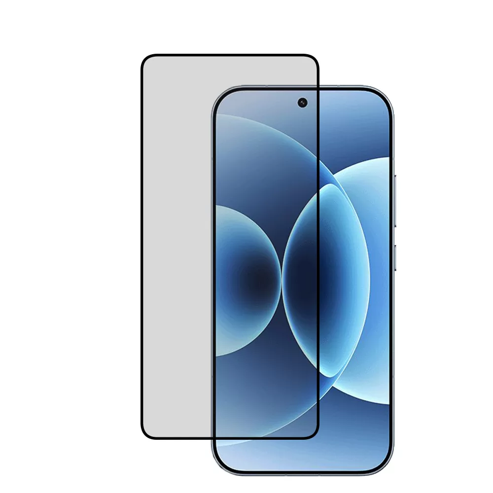 IDOL 1991 PREMIUM PRIVACY ANTISPY TEMPERED GLASS XIAOMI 17 5G 6.3in 9H 0.25mm SEMI CURVED FULL GLUE BLACK - Image 6