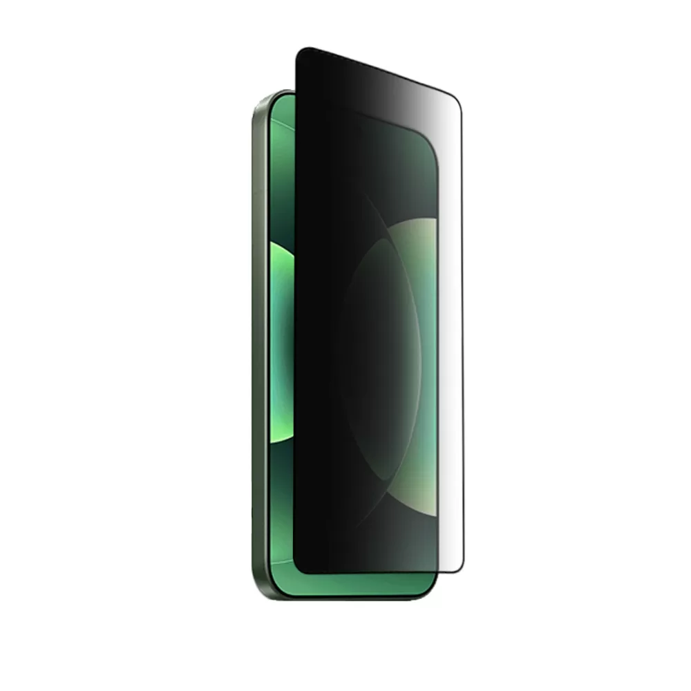 IDOL 1991 PREMIUM PRIVACY ANTISPY TEMPERED GLASS XIAOMI 17 PRO 5G 6.3in 9H 0.25mm SEMI CURVED FULL GLUE BLACK - Image 7