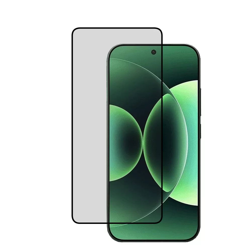 IDOL 1991 PREMIUM PRIVACY ANTISPY TEMPERED GLASS XIAOMI 17 PRO 5G 6.3in 9H 0.25mm SEMI CURVED FULL GLUE BLACK - Image 6