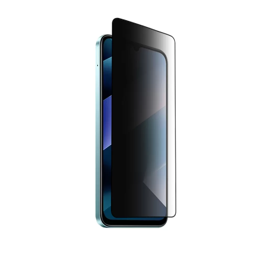 IDOL 1991 PREMIUM PRIVACY ANTISPY TEMPERED GLASS XIAOMI POCO C85 4G/REDMI 15C 4G 6.9in 9H 0.25mm SEMI CURVED FULL GLUE BLACK - Image 7