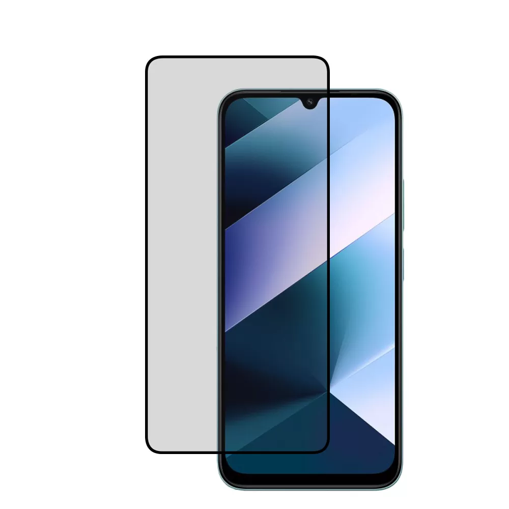 IDOL 1991 PREMIUM PRIVACY ANTISPY TEMPERED GLASS XIAOMI POCO C85 4G/REDMI 15C 4G 6.9in 9H 0.25mm SEMI CURVED FULL GLUE BLACK - Image 6