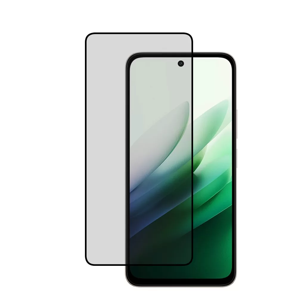 IDOL 1991 PREMIUM PRIVACY ANTISPY TEMPERED GLASS XIAOMI REDMI 15 4G 6.9in 9H 0.25mm SEMI CURVED FULL GLUE BLACK - Image 6