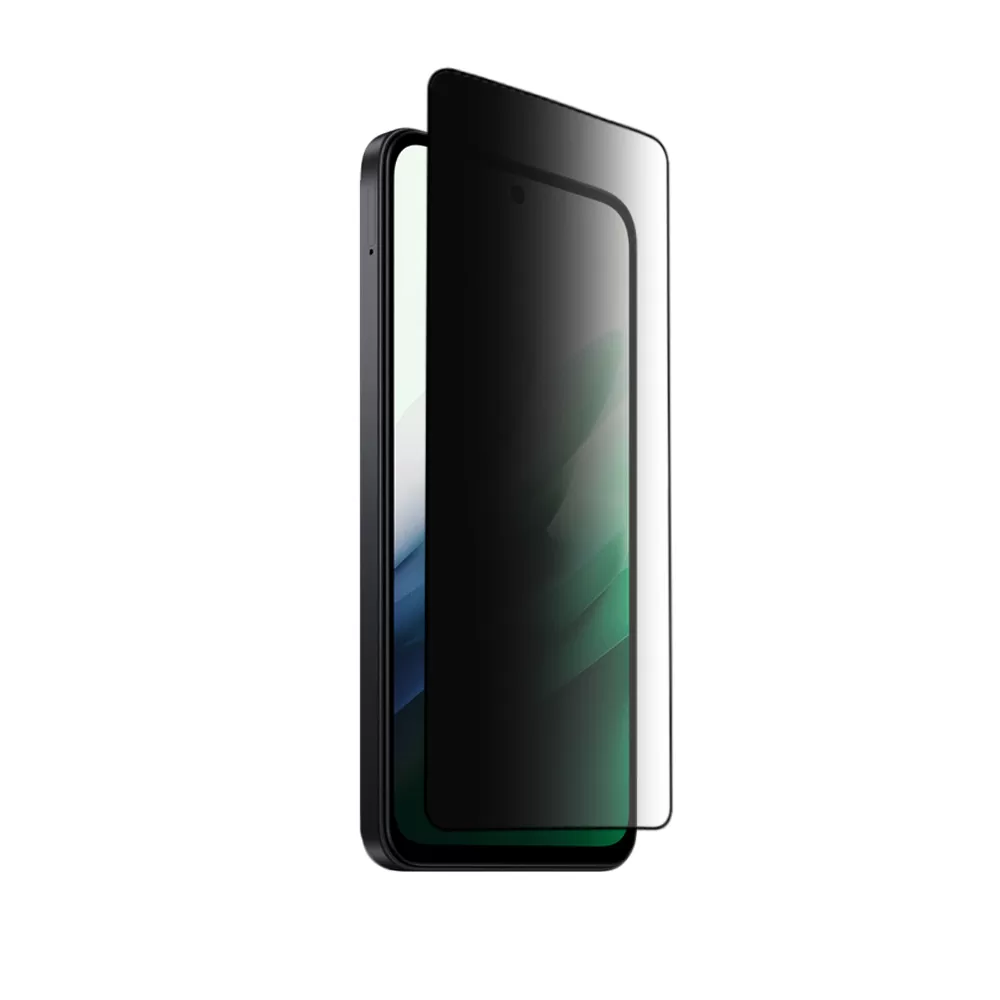 IDOL 1991 PREMIUM PRIVACY ANTISPY TEMPERED GLASS XIAOMI REDMI 15 5G 6.9in 9H 0.25mm SEMI CURVED FULL GLUE BLACK - Image 7