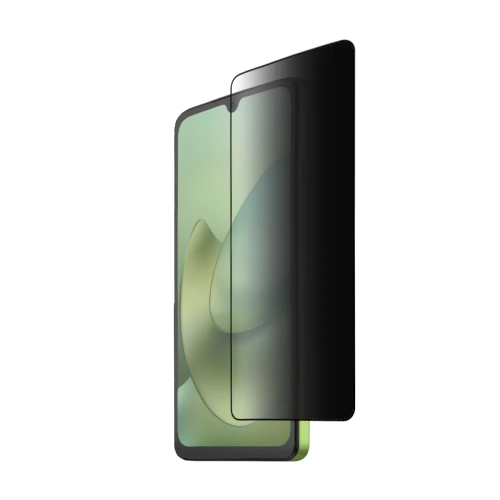 IDOL 1991 PRIVACY ANTISPY TEMPERED GLASS MOTOROLA MOTO G06/MOTO G06 POWER 6.88in 9H 0.25mm SEMI CURVED FULL GLUE BLACK - Image 7
