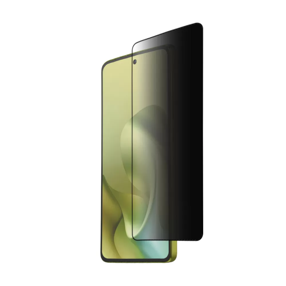 IDOL 1991 PRIVACY ANTISPY TEMPERED GLASS MOTOROLA MOTO G86/MOTO G86 POWER 6.67in 9H 0.25mm SEMI CURVED FULL GLUE BLACK - Image 7