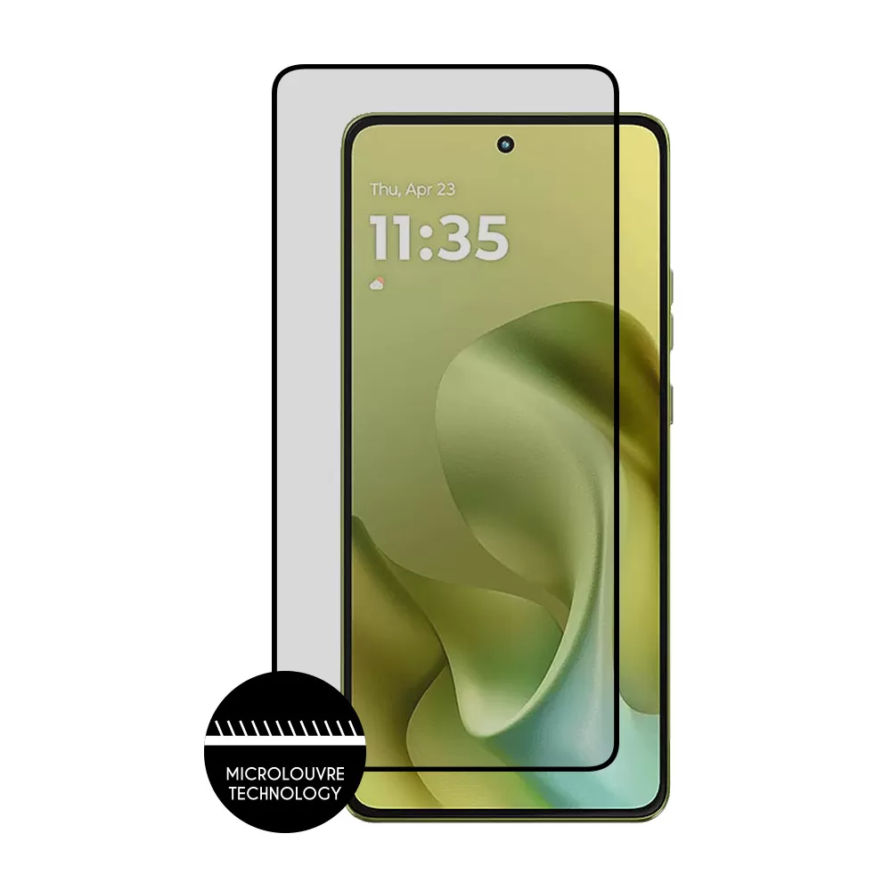 IDOL 1991 PRIVACY ANTISPY TEMPERED GLASS MOTOROLA MOTO G86/MOTO G86 POWER 6.67in 9H 0.25mm SEMI CURVED FULL GLUE BLACK - Image 6
