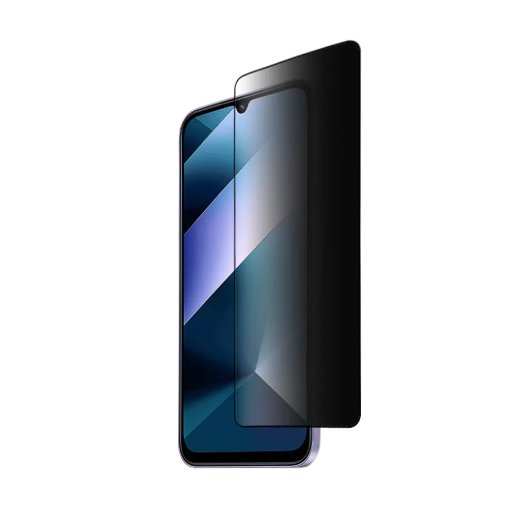 IDOL 1991 PRIVACY ANTISPY TEMPERED GLASS XIAOMI POCO C85 4G/REDMI 15C 4G 6.9in 9H 0.25mm SEMI CURVED FULL GLUE BLACK - Image 7