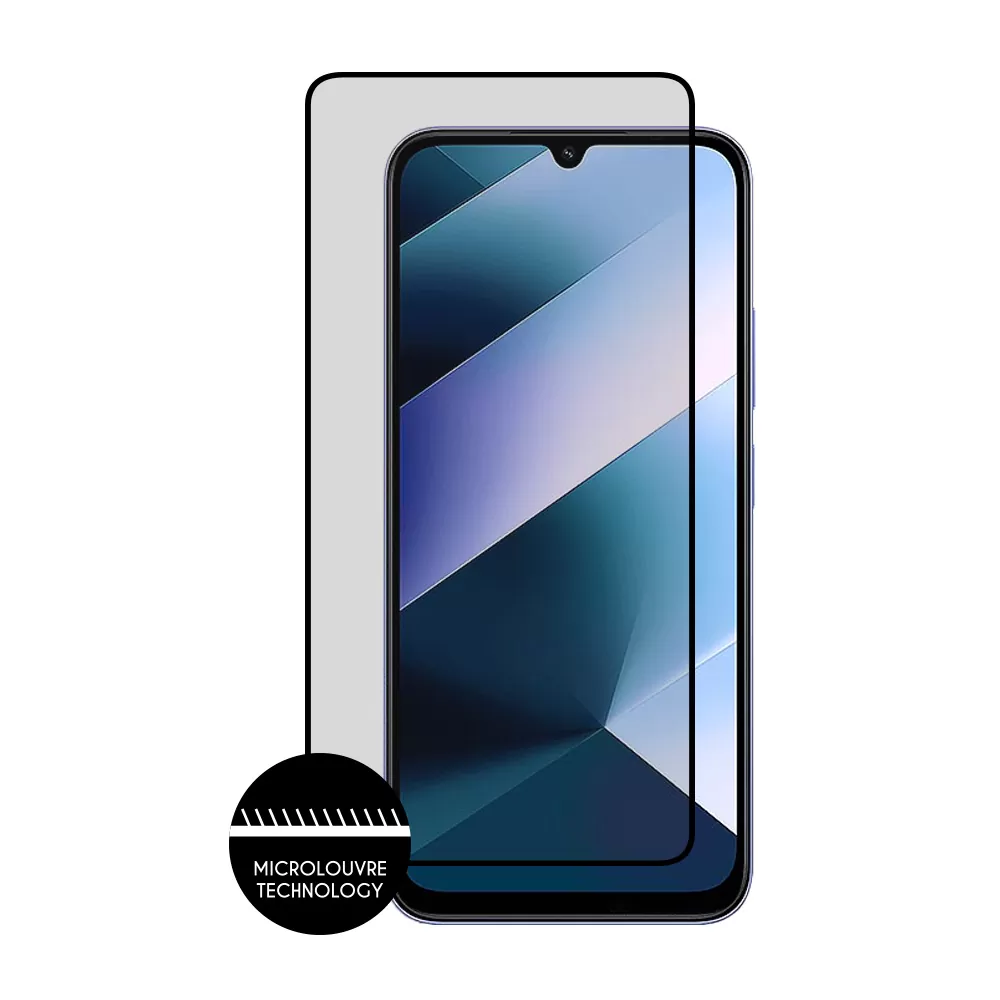 IDOL 1991 PRIVACY ANTISPY TEMPERED GLASS XIAOMI POCO C85 4G/REDMI 15C 4G 6.9in 9H 0.25mm SEMI CURVED FULL GLUE BLACK - Image 6