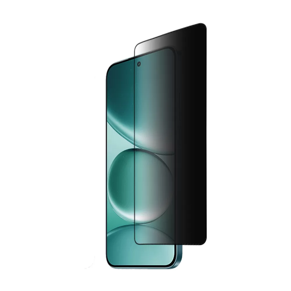 IDOL 1991 PRIVACY ANTISPY TEMPERED GLASS XIAOMI REDMI NOTE 15 PRO 5G 6.83in 9H 0.25mm SEMI CURVED FULL GLUE BLACK - Image 7