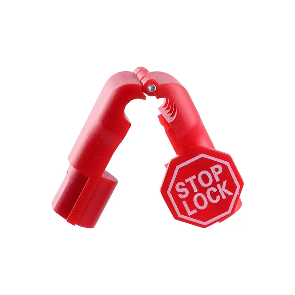 VOLTE-TEL ΑΝΤΙΚΛΕΠΤΙΚΗ ΑΣΦΑΛΕΙΑ ΓΑΝΤΖΟΥ STOP LOCK 7mm RED - Image 8