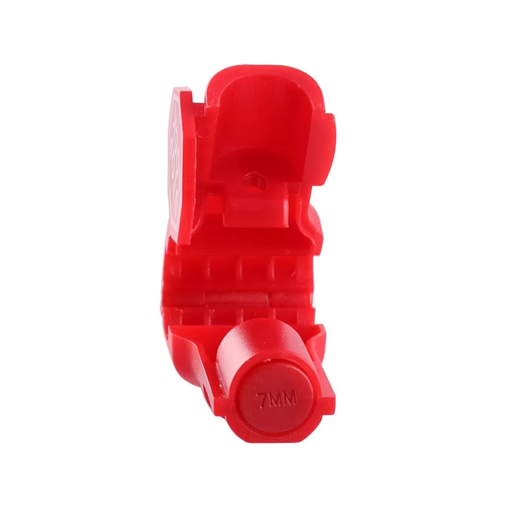 VOLTE-TEL ΑΝΤΙΚΛΕΠΤΙΚΗ ΑΣΦΑΛΕΙΑ ΓΑΝΤΖΟΥ STOP LOCK 7mm RED - Image 7
