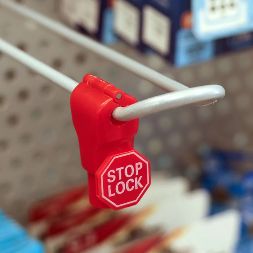 VOLTE-TEL ΑΝΤΙΚΛΕΠΤΙΚΗ ΑΣΦΑΛΕΙΑ ΓΑΝΤΖΟΥ STOP LOCK 7mm RED - Image 4