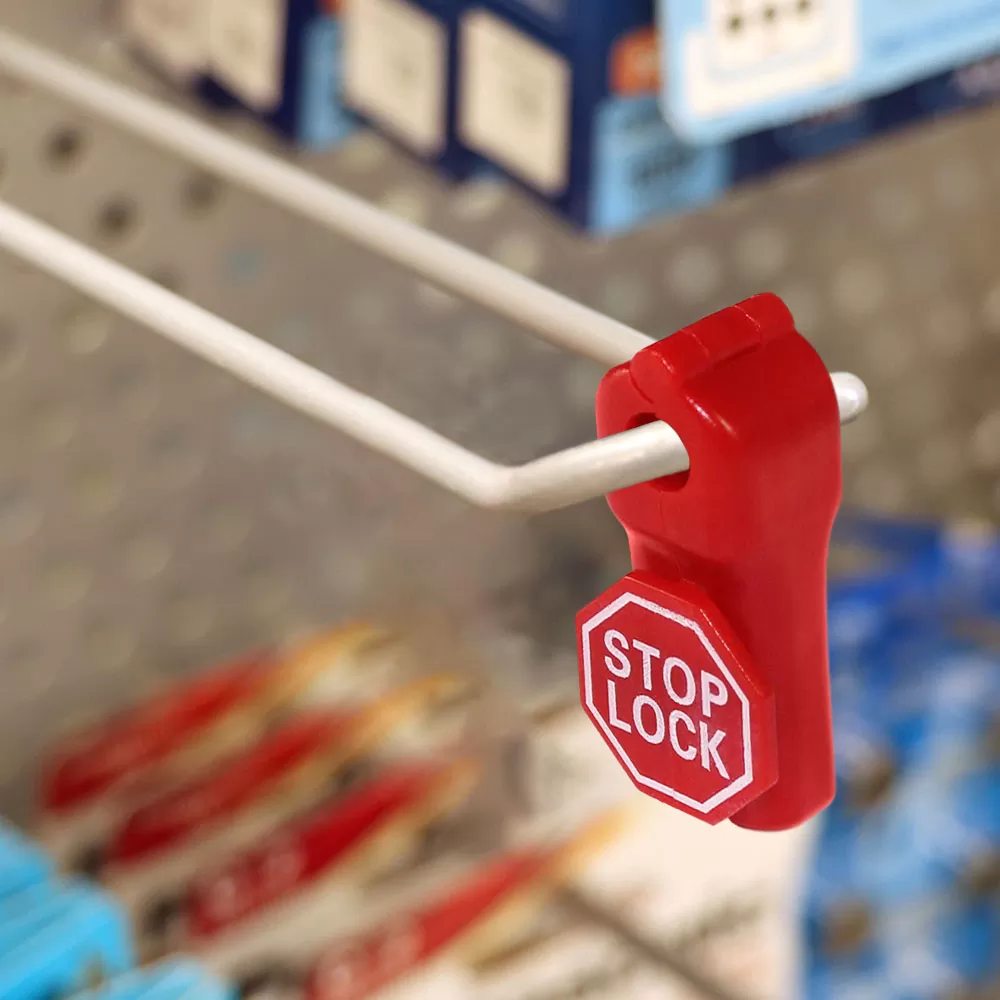 VOLTE-TEL ΑΝΤΙΚΛΕΠΤΙΚΗ ΑΣΦΑΛΕΙΑ ΓΑΝΤΖΟΥ STOP LOCK 7mm RED - Image 3