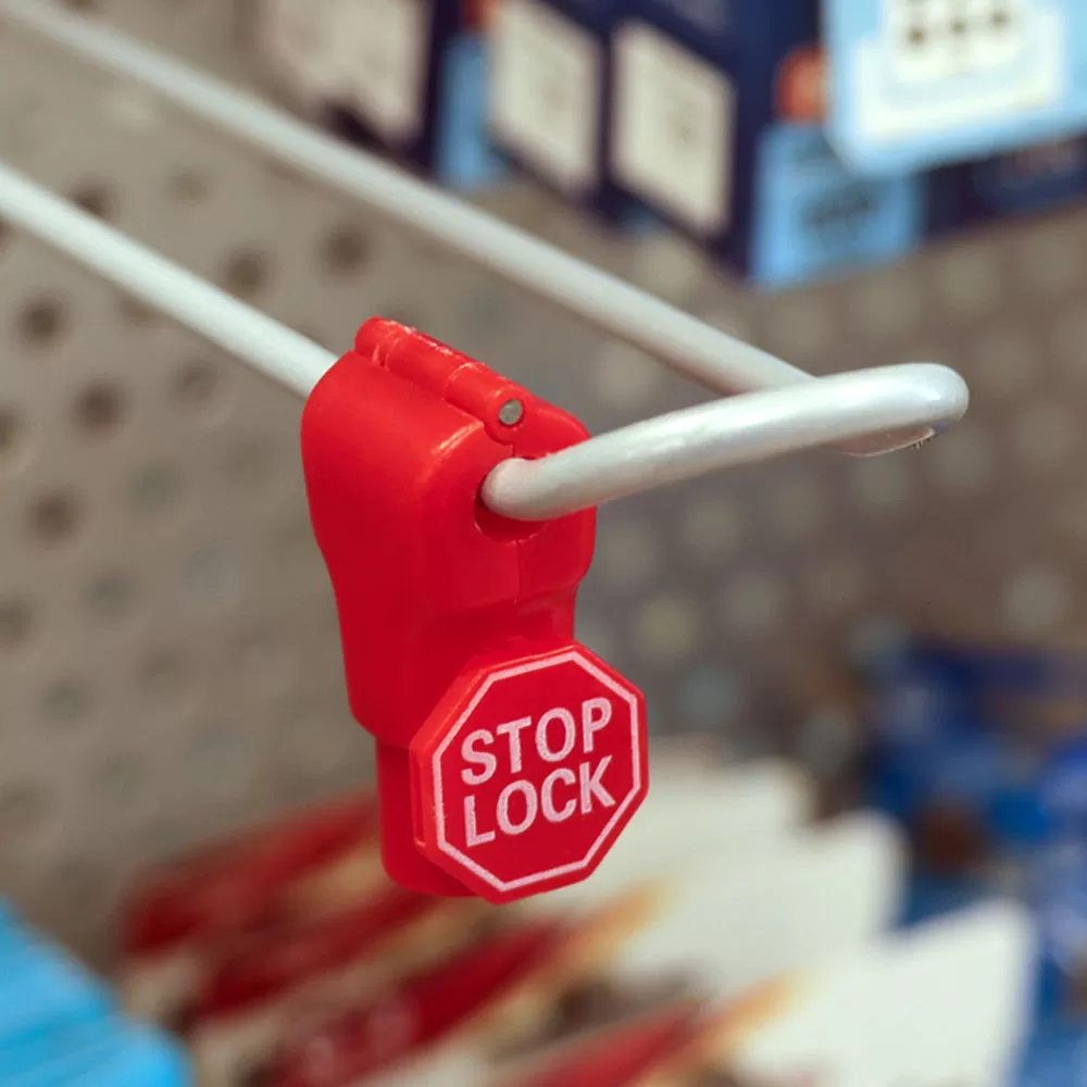 VOLTE-TEL ΑΝΤΙΚΛΕΠΤΙΚΗ ΑΣΦΑΛΕΙΑ ΓΑΝΤΖΟΥ STOP LOCK 7mm BLACK - Image 4