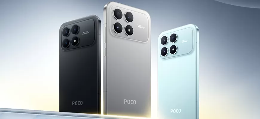 Εικόνα του ΚΙΝΗΤΟ XIAOMI POCO F8 PRO 5G 6.59in 12GB/512GB DUAL SIM NFC BLACK GW