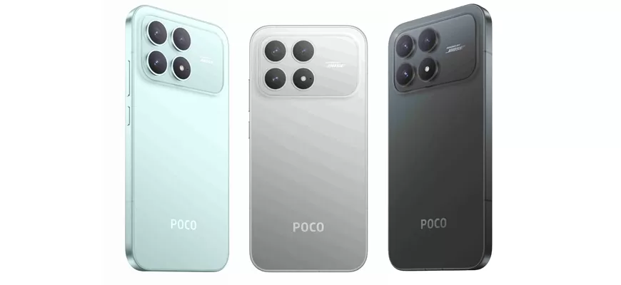 Εικόνα του ΚΙΝΗΤΟ XIAOMI POCO F8 PRO 5G 6.59in 12GB/512GB DUAL SIM NFC BLACK GW