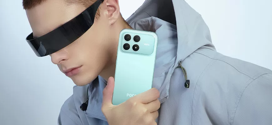 Εικόνα του ΚΙΝΗΤΟ XIAOMI POCO F8 PRO 5G 6.59in 12GB/512GB DUAL SIM NFC BLACK GW