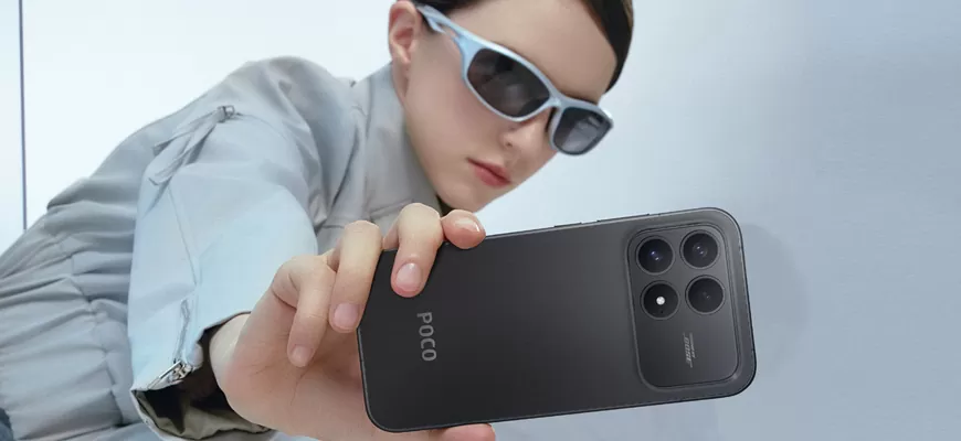 Εικόνα του ΚΙΝΗΤΟ XIAOMI POCO F8 PRO 5G 6.59in 12GB/512GB DUAL SIM NFC BLACK GW