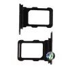 IPHONE 16 PRO/16 PRO MAX SIM CARD HOLDER TITANIUM BLACK 3P OR