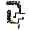 IPHONE 14 PRO (LIGHTNING) ΚΑΛΩΔΙΟ FLEX ΚΟΝΕΚΤΟΡΑ ΦΟΡΤΙΣΗΣ + AUDIO PORT + ΜΙΚΡΟΦΩΝΟ TITANIUM PURPLE 3P OR
