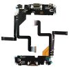 IPHONE 14 PRO (LIGHTNING) ΚΑΛΩΔΙΟ FLEX ΚΟΝΕΚΤΟΡΑ ΦΟΡΤΙΣΗΣ + AUDIO PORT + ΜΙΚΡΟΦΩΝΟ TITANIUM GOLD 3P OR