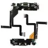 IPHONE 14 PRO (LIGHTNING) ΚΑΛΩΔΙΟ FLEX ΚΟΝΕΚΤΟΡΑ ΦΟΡΤΙΣΗΣ + AUDIO PORT + ΜΙΚΡΟΦΩΝΟ TITANIUM GOLD 3P OR