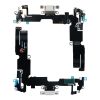 IPHONE 14 PLUS (LIGHTNING) ΚΑΛΩΔΙΟ FLEX ΚΟΝΕΚΤΟΡΑ ΦΟΡΤΙΣΗΣ + AUDIO PORT + ΜΙΚΡΟΦΩΝΟ TITANIUM SILVER 3P OR