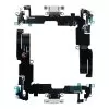 IPHONE 14 PLUS (LIGHTNING) ΚΑΛΩΔΙΟ FLEX ΚΟΝΕΚΤΟΡΑ ΦΟΡΤΙΣΗΣ + AUDIO PORT + ΜΙΚΡΟΦΩΝΟ TITANIUM SILVER 3P OR