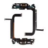 IPHONE 13 PRO MAX (LIGHTNING) ΚΑΛΩΔΙΟ FLEX ΚΟΝΕΚΤΟΡΑ ΦΟΡΤΙΣΗΣ + AUDIO PORT GOLD 3P OR