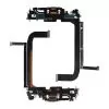 IPHONE 13 PRO MAX (LIGHTNING) ΚΑΛΩΔΙΟ FLEX ΚΟΝΕΚΤΟΡΑ ΦΟΡΤΙΣΗΣ + AUDIO PORT GOLD 3P OR