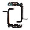 IPHONE 13 PRO MAX (LIGHTNING) ΚΑΛΩΔΙΟ FLEX ΚΟΝΕΚΤΟΡΑ ΦΟΡΤΙΣΗΣ + AUDIO PORT BLUE 3P OR