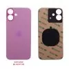 FOR IPHONE 16 PLUS BATTERY COVER + 3M STICKER PINK 3P OR