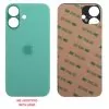 FOR IPHONE 16 BATTERY COVER + 3M STICKER TEAL 3P OR