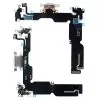 IPHONE 15 PLUS (TYPE C) ΚΑΛΩΔΙΟ FLEX ΚΟΝΕΚΤΟΡΑ ΦΟΡΤΙΣΗΣ + AUDIO PORT + ΜΙΚΡΟΦΩΝΟ GREEN 3P OR