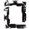 IPHONE 15 PLUS (TYPE C) ΚΑΛΩΔΙΟ FLEX ΚΟΝΕΚΤΟΡΑ ΦΟΡΤΙΣΗΣ + AUDIO PORT + ΜΙΚΡΟΦΩΝΟ BLUE 3P OR
