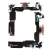 IPHONE 15 PLUS (TYPE C) ΚΑΛΩΔΙΟ FLEX ΚΟΝΕΚΤΟΡΑ ΦΟΡΤΙΣΗΣ + AUDIO PORT + ΜΙΚΡΟΦΩΝΟ PINK 3P OR