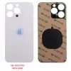 FOR IPHONE 15 PRO MAX BATTERY COVER + 3M STICKER TITANIUM WHITE 3P OR