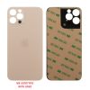 FOR IPHONE 12 PRO BATTERY COVER + 3M STICKER GOLD 3P OR