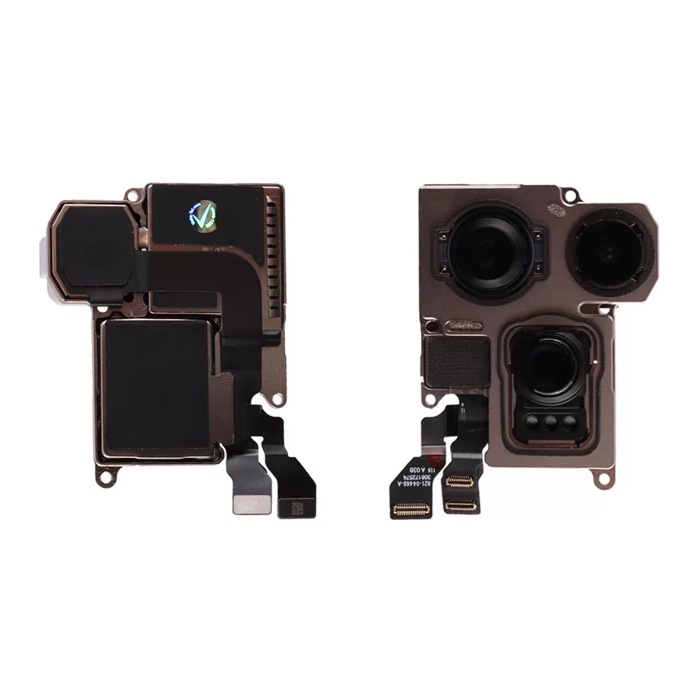 FOR IPHONE 15 PRO MAX CAMERA BACK TRIPPLE 48MP - 12MP - 12MP 3P OR