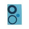 IPHONE 16/16 PLUS CAMERA LENS SET (2pcs) BLACK