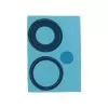 IPHONE 16/16 PLUS CAMERA LENS SET (2pcs) BLACK