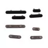 IPHONE 16 PRO/16 PRO MAX SIDE KEYS/ ON/OFF (4 ΤΕΜ.) TITANIUM BLACK 3P OR