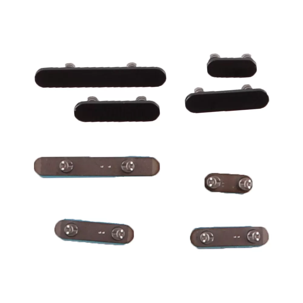 IPHONE 16 PRO/16 PRO MAX SIDE KEYS/ ON/OFF (4 ΤΕΜ.) TITANIUM BLACK 3P OR