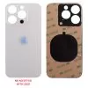 FOR IPHONE 15 PRO BATTERY COVER + 3M STICKER TITANIUM WHITE 3P OR