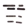 IPHONE 16 PRO/16 PRO MAX SIDE KEYS/ ON/OFF (4 ΤΕΜ.) TITANIUM NATURAL 3P OR